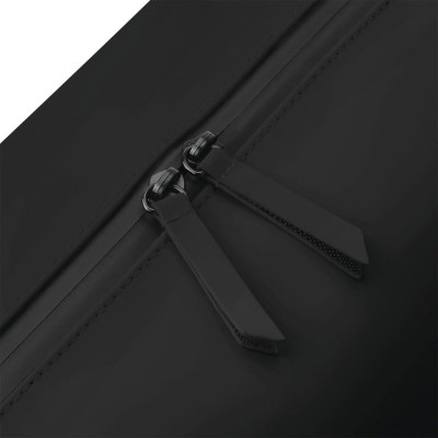 Shoe bag in matt polyurethane